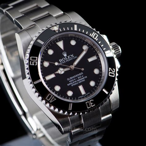 rolex submariner black no date price|rolex no date submariner 2021.